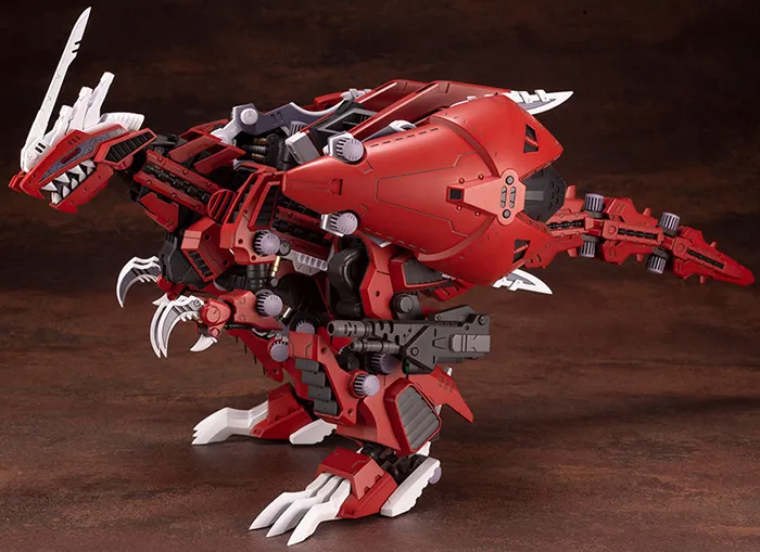 EZ-034 Geno Breaker Repackage Version Model Kit 1/72 Scale | Zoids Highend Master Model | Kotobukiya