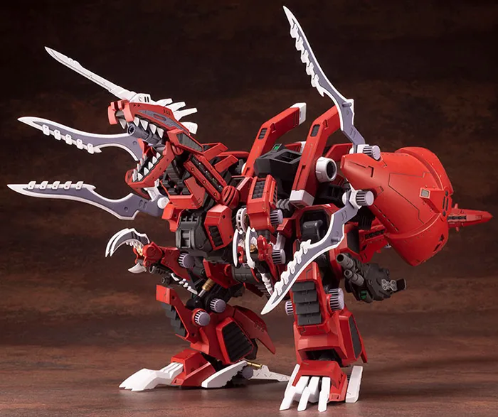 EZ-034 Geno Breaker Repackage Version Model Kit 1/72 Scale | Zoids Highend Master Model | Kotobukiya