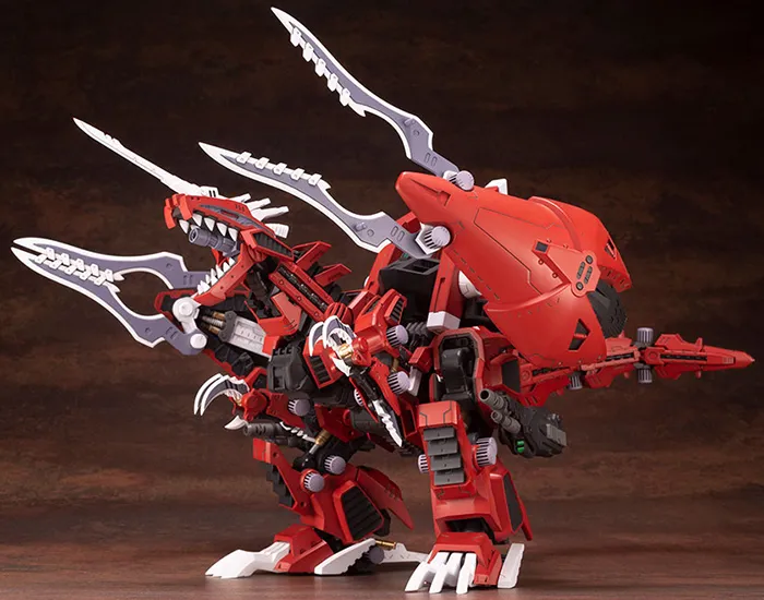 EZ-034 Geno Breaker Repackage Version Model Kit 1/72 Scale | Zoids Highend Master Model | Kotobukiya
