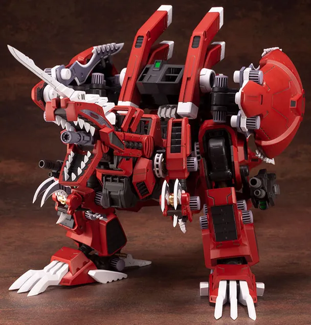 EZ-034 Geno Breaker Repackage Version Model Kit 1/72 Scale | Zoids Highend Master Model | Kotobukiya