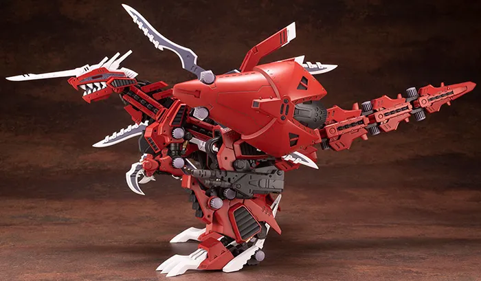 EZ-034 Geno Breaker Repackage Version Model Kit 1/72 Scale | Zoids Highend Master Model | Kotobukiya