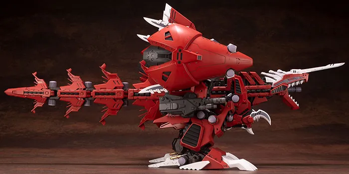 EZ-034 Geno Breaker Repackage Version Model Kit 1/72 Scale | Zoids Highend Master Model | Kotobukiya