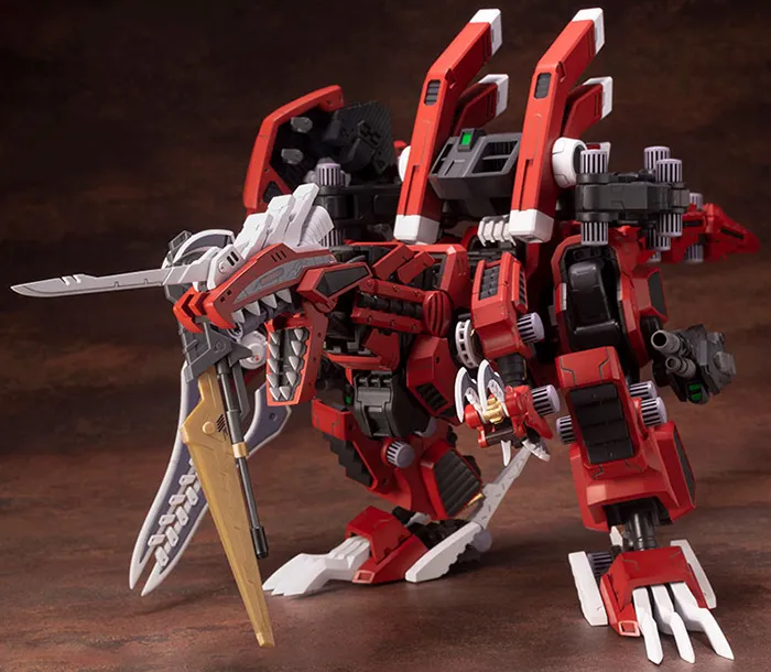EZ-034 Geno Breaker Repackage Version Model Kit 1/72 Scale | Zoids Highend Master Model | Kotobukiya
