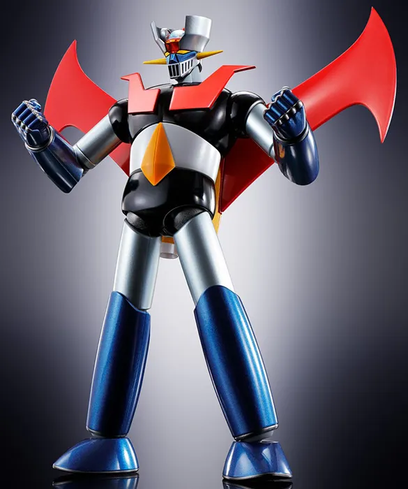 GX-105 Mazinger Z Kakumei Shinka Soul of Chogokin | Mazinger Z | Bandai Tamashii Nations