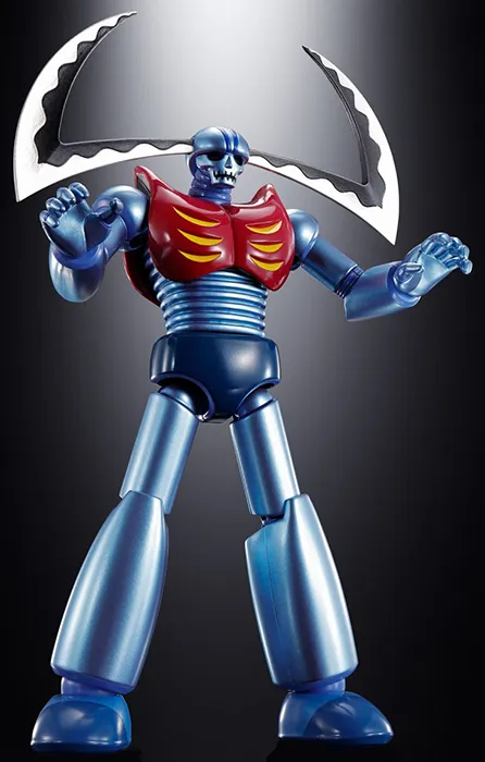 GX-25R Garada K-7 and GX-26R Doublas M-2 Soul of Chogokin | Mazinger Z | Bandai Tamashii Nations