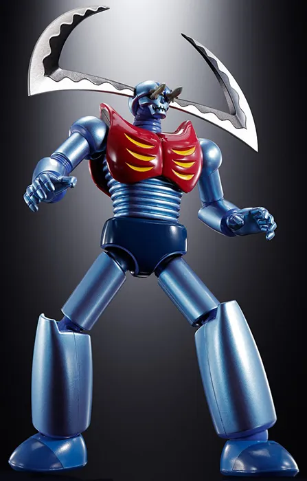 GX-25R Garada K-7 and GX-26R Doublas M-2 Soul of Chogokin | Mazinger Z | Bandai Tamashii Nations