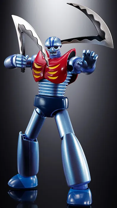 GX-25R Garada K-7 and GX-26R Doublas M-2 Soul of Chogokin | Mazinger Z | Bandai Tamashii Nations