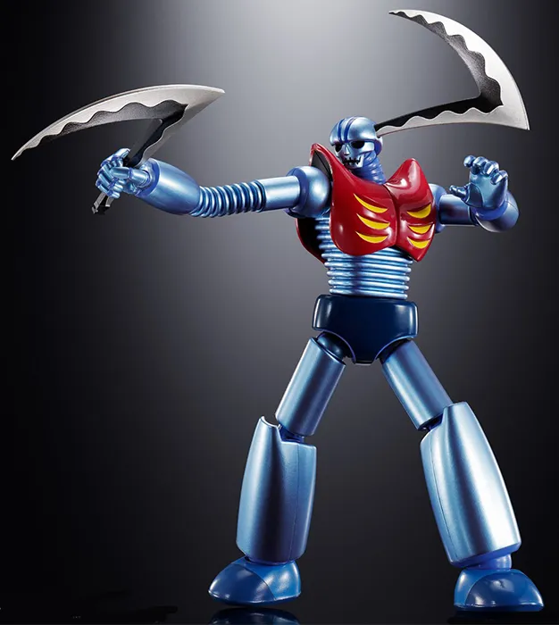 GX-25R Garada K-7 and GX-26R Doublas M-2 Soul of Chogokin | Mazinger Z | Bandai Tamashii Nations