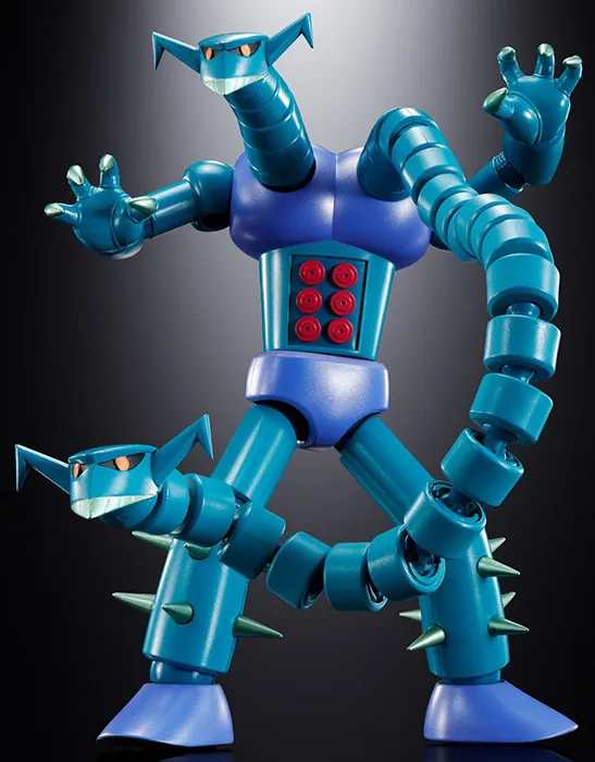 GX-25R Garada K-7 and GX-26R Doublas M-2 Soul of Chogokin | Mazinger Z | Bandai Tamashii Nations