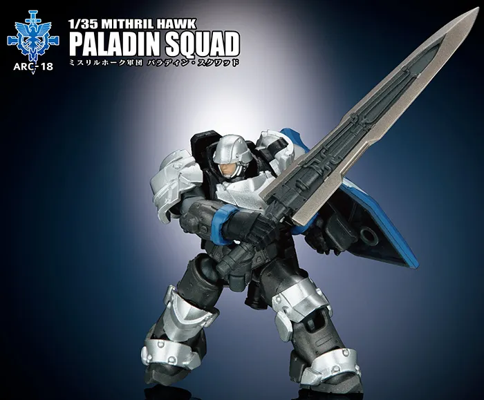 ARC-18 Mithril Hawk Paladin Squad 1:35 Scale | ARCHECORE