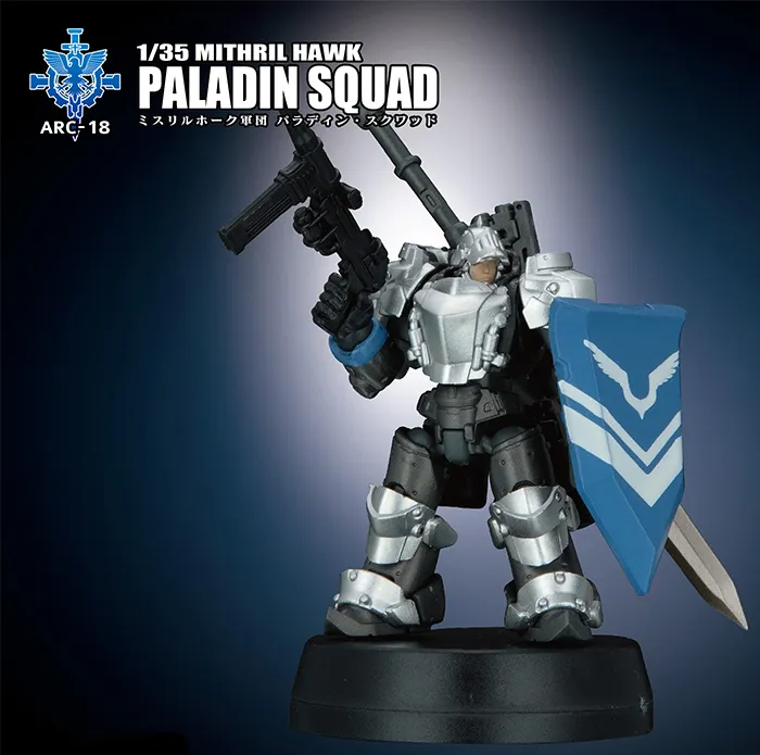 ARC-18 Mithril Hawk Paladin Squad 1:35 Scale | ARCHECORE