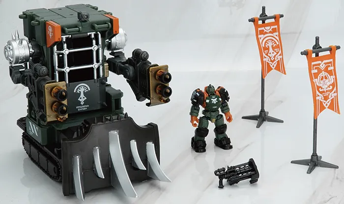 ARC-19 Yggdrasill OT-43 Battle Oven 1:35 Scale | ARCHECORE