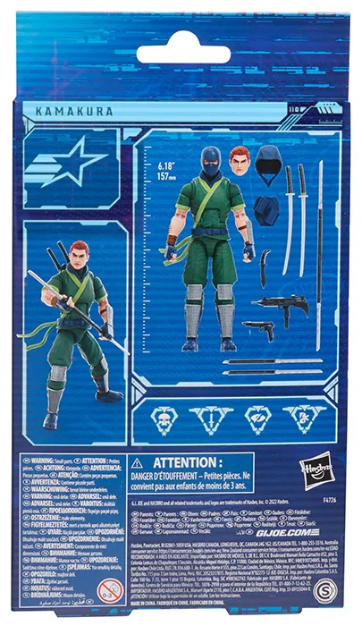 Kamakura 6-Inch Scale | G.I. Joe Classified Series