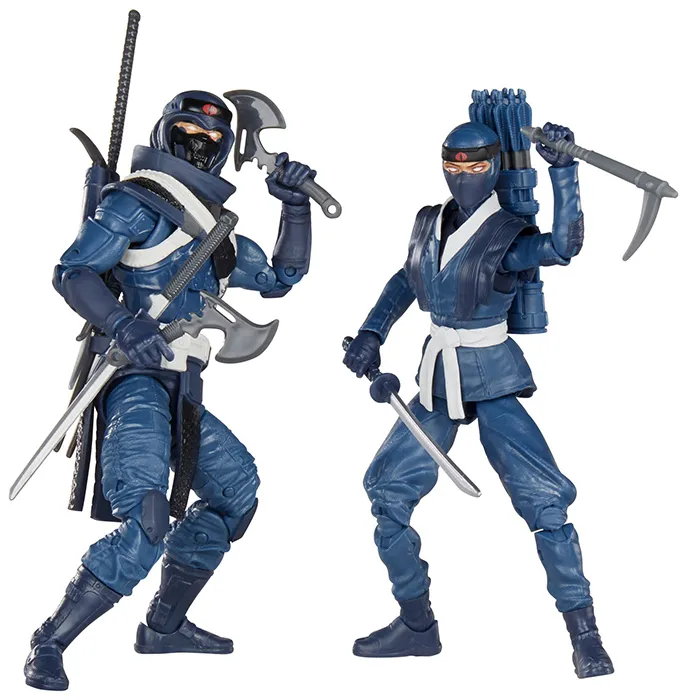 Blue Ninjas 6-Inch Scale | G.I. Joe Classified Series
