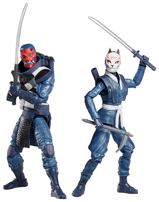 Blue Ninjas 6-Inch Scale | G.I. Joe Classified Series