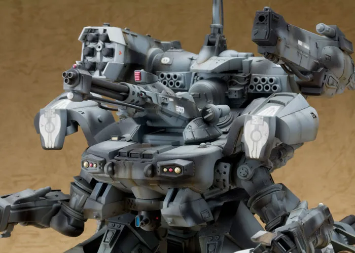 Gunhed Unit No.507 1/35 Scale Model Kit |  Kotobukiya