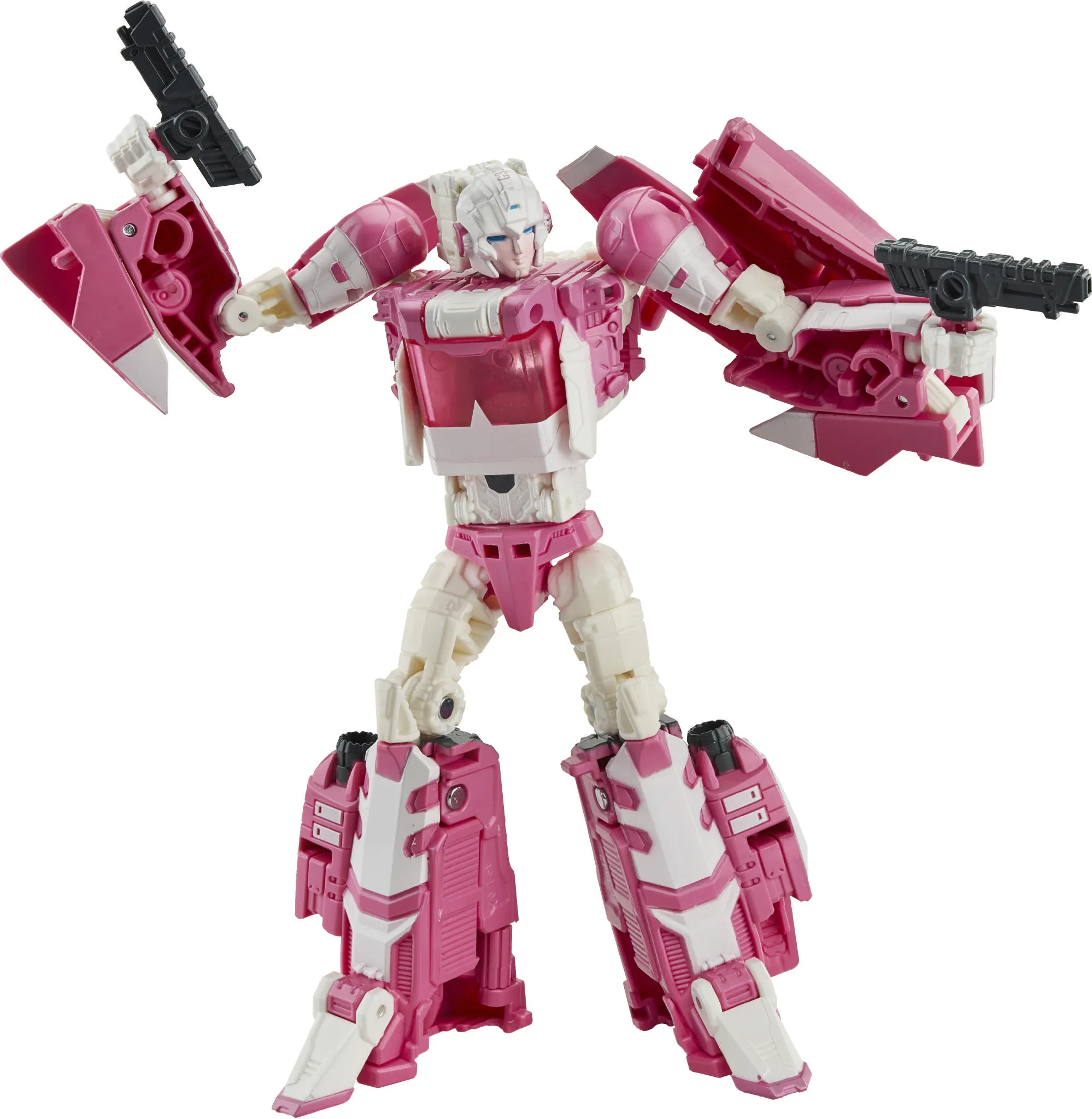 Arcee with Leinad Deluxe Class  | Transformers Generations Titans Return