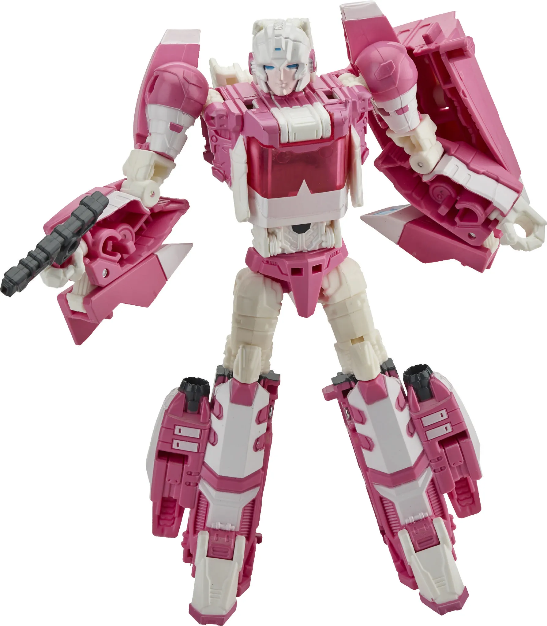 Arcee with Leinad Deluxe Class  | Transformers Generations Titans Return