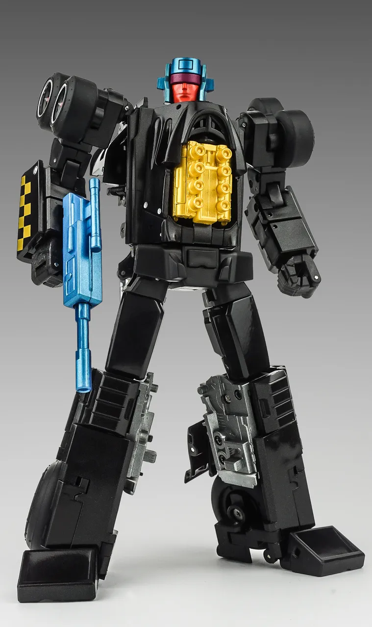 MX-16B Overheat | X-Transbots
