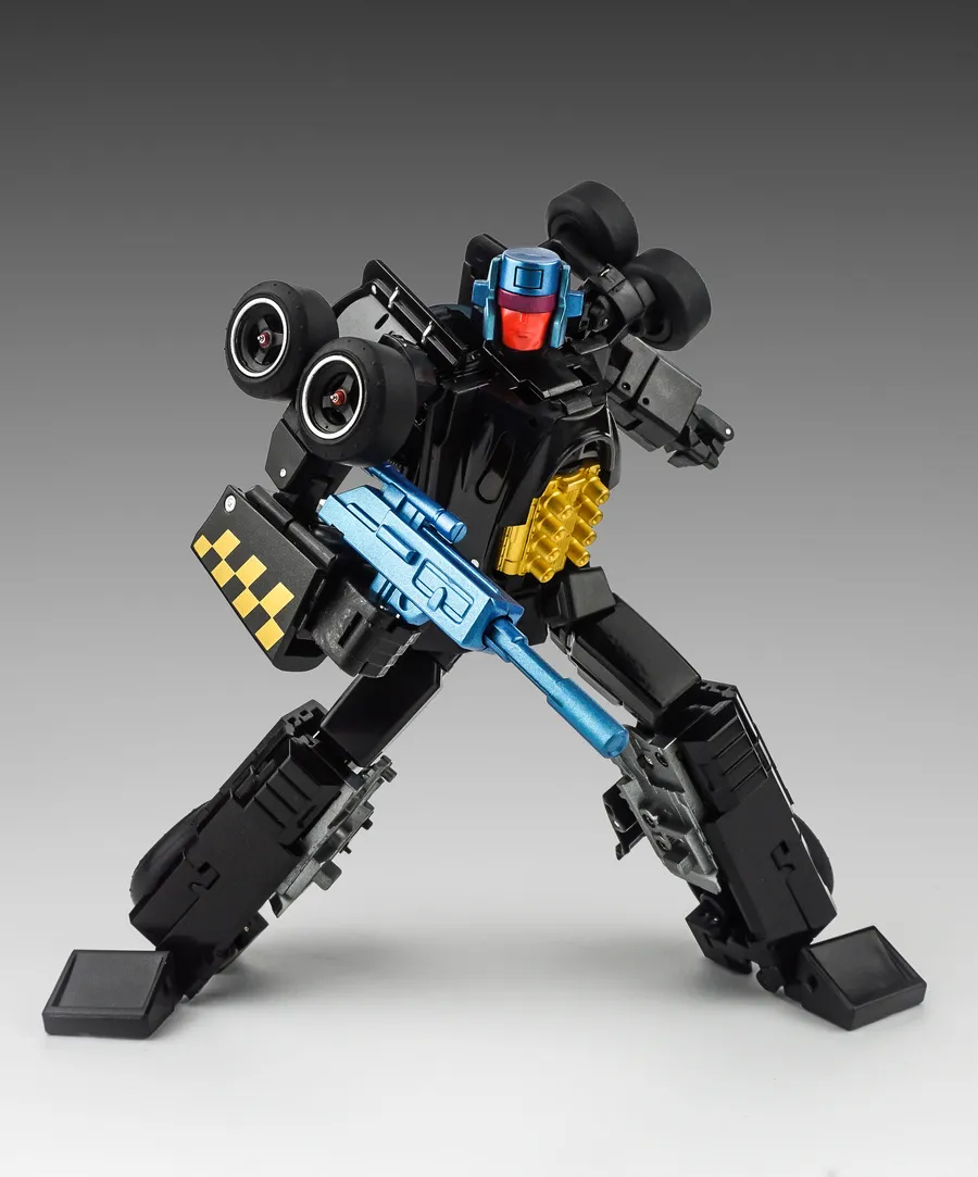 MX-16B Overheat | X-Transbots