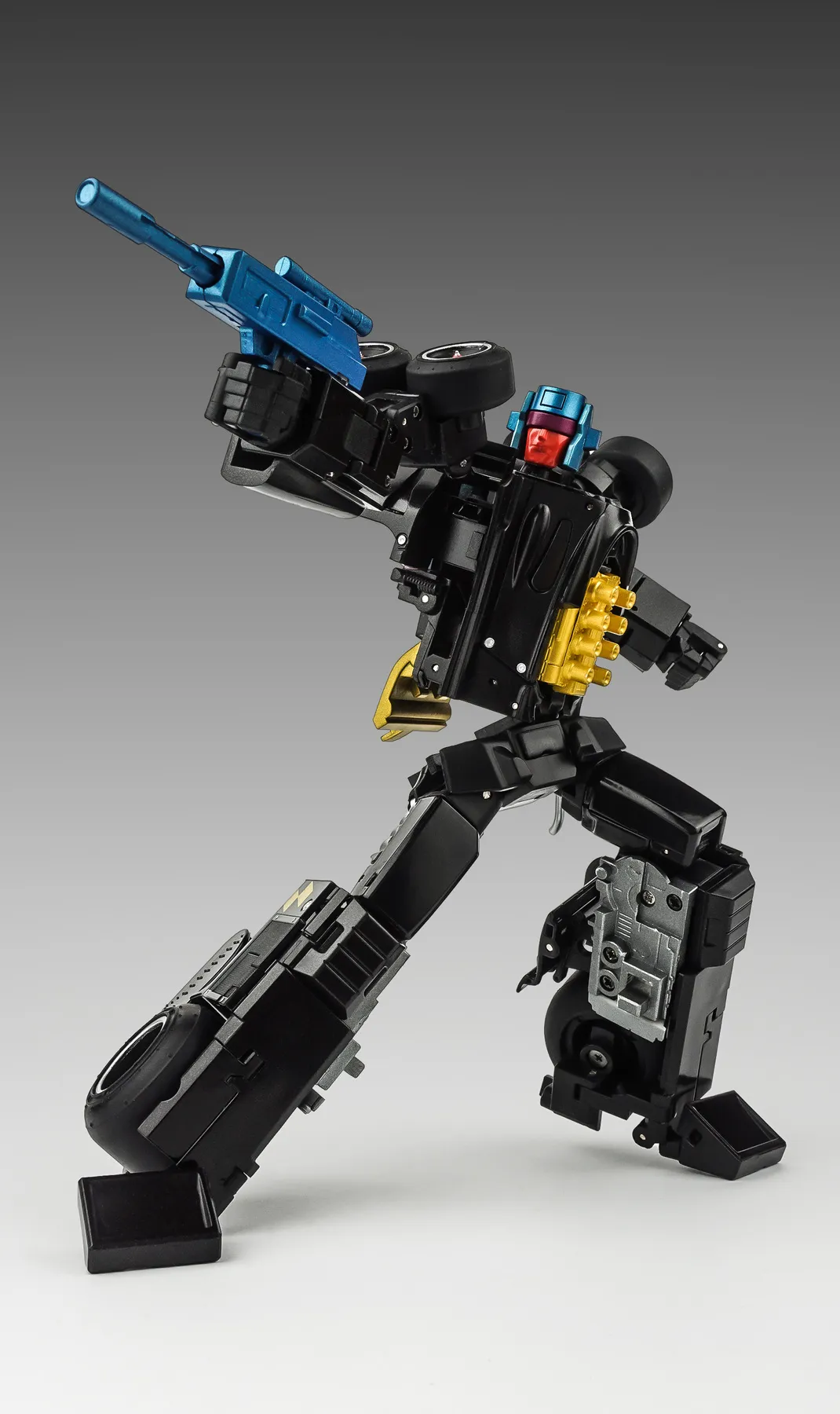 MX-16B Overheat | X-Transbots