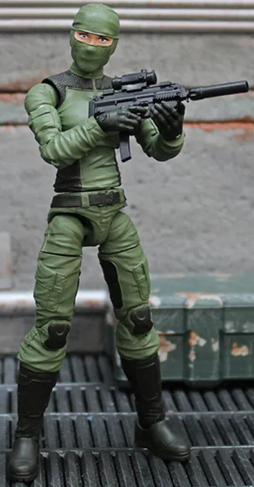 Delta Trooper 1/12 Scale | Action Force | Valaverse