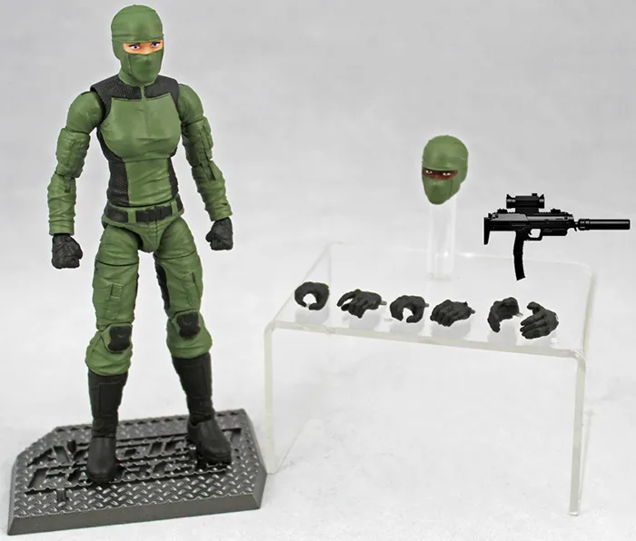 Delta Trooper 1/12 Scale | Action Force | Valaverse