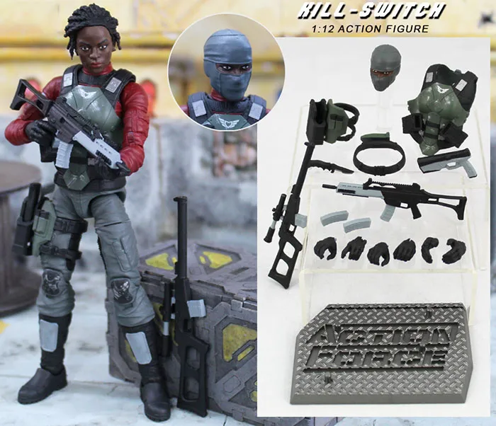 Kill-Switch 1/12 Scale | Action Force | Valaverse