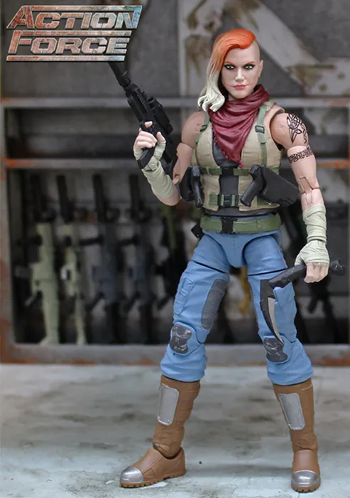 Pandora 1/12 Scale | Action Force | Valaverse