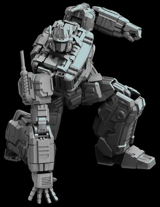 MMT-01 Commander | Metal Mechanic | Mechanic Toys