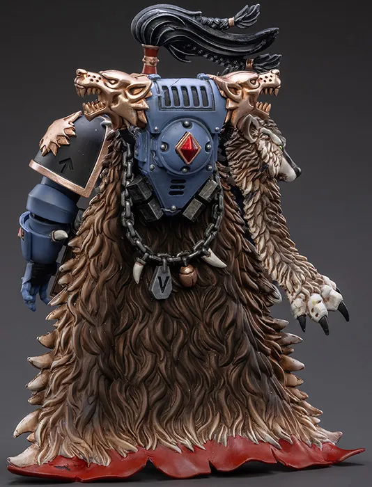Space Wolves Ragnar Blackmane 1/18 Scale | Warhammer 40K | Joy Toy 