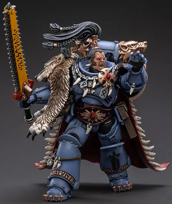 Space Wolves Ragnar Blackmane 1/18 Scale | Warhammer 40K | Joy Toy 