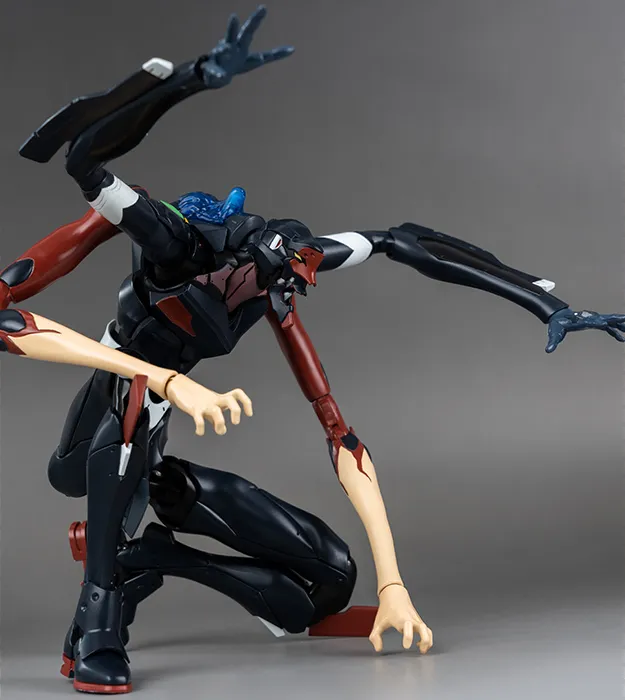 Production Model-03 ROBO-DOU | Rebuild Of Evangelion | threezero