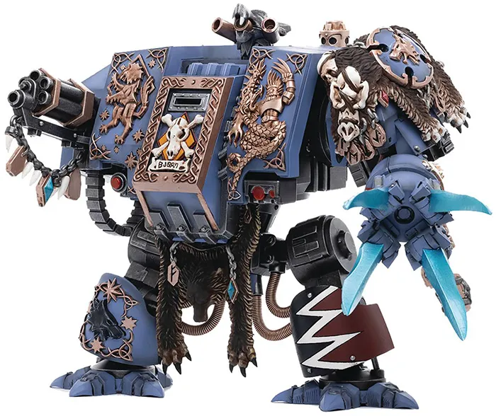 Space Wolves Bjorn The Fell-Handed 1/18 Scale | Warhammer 40K | Joy Toy
