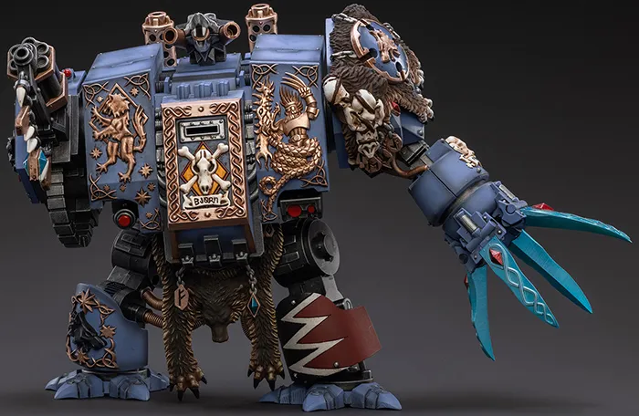 Space Wolves Bjorn The Fell-Handed 1/18 Scale | Warhammer 40K | Joy Toy