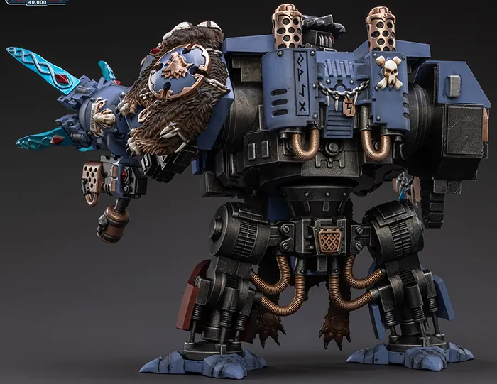 Space Wolves Bjorn The Fell-Handed 1/18 Scale | Warhammer 40K | Joy Toy