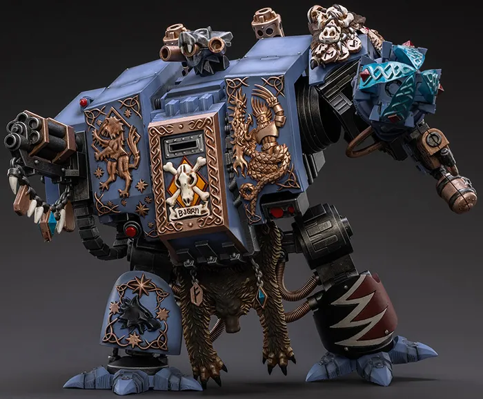 Space Wolves Bjorn The Fell-Handed 1/18 Scale | Warhammer 40K | Joy Toy