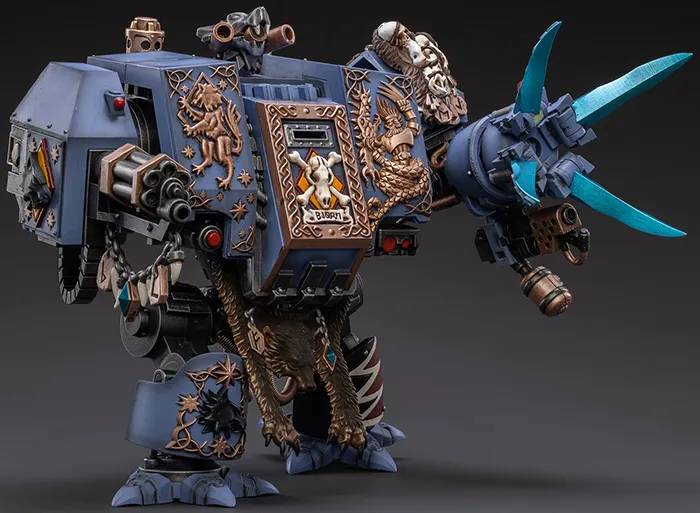 Space Wolves Bjorn The Fell-Handed 1/18 Scale | Warhammer 40K | Joy Toy