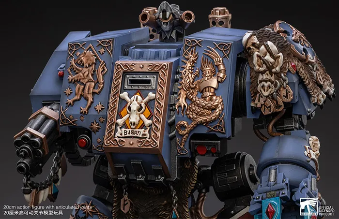 Space Wolves Bjorn The Fell-Handed 1/18 Scale | Warhammer 40K | Joy Toy