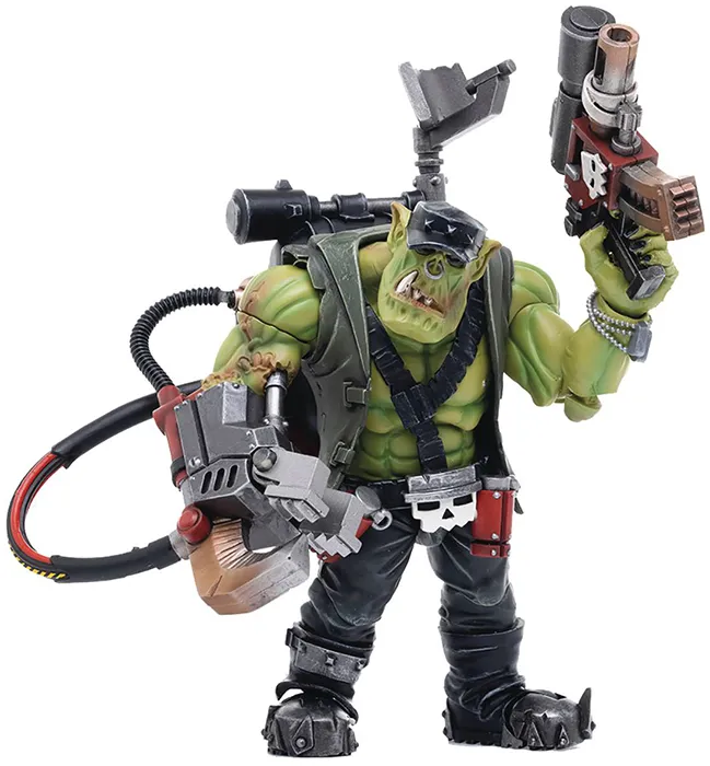 Ork Kommandos Nob Nazbog 1/18 Scale | Warhammer 40K | Joy Toy