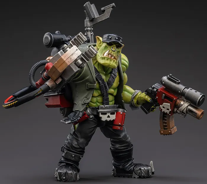Ork Kommandos Nob Nazbog 1/18 Scale | Warhammer 40K | Joy Toy