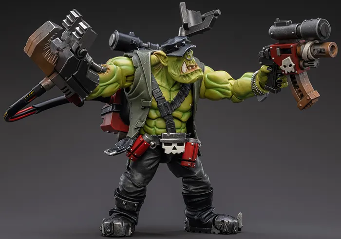 Ork Kommandos Nob Nazbog 1/18 Scale | Warhammer 40K | Joy Toy
