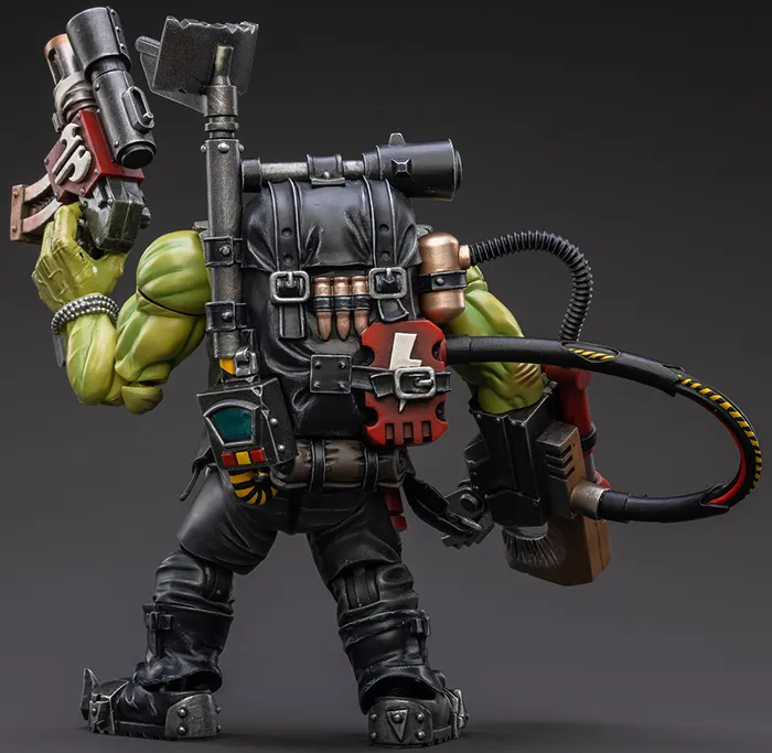 Ork Kommandos Nob Nazbog 1/18 Scale | Warhammer 40K | Joy Toy
