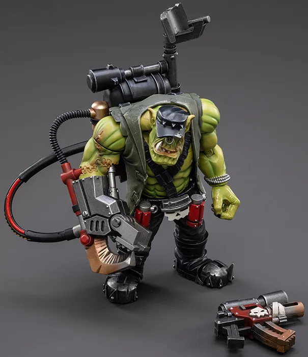 Ork Kommandos Nob Nazbog 1/18 Scale | Warhammer 40K | Joy Toy