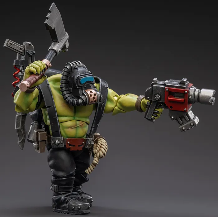 Ork Kommandos Dakka Boy Snarit 1/18 Scale | Warhammer 40K | Joy Toy
