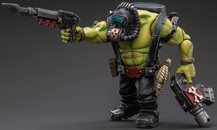 Ork Kommandos Dakka Boy Snarit 1/18 Scale | Warhammer 40K | Joy Toy