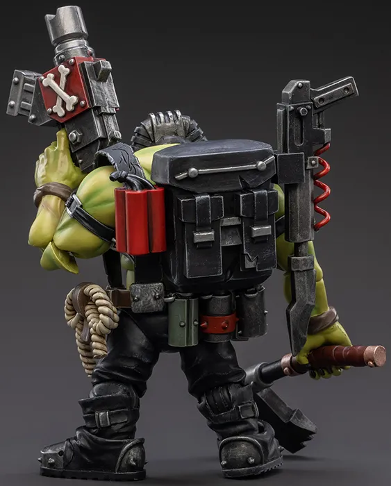 Ork Kommandos Dakka Boy Snarit 1/18 Scale | Warhammer 40K | Joy Toy