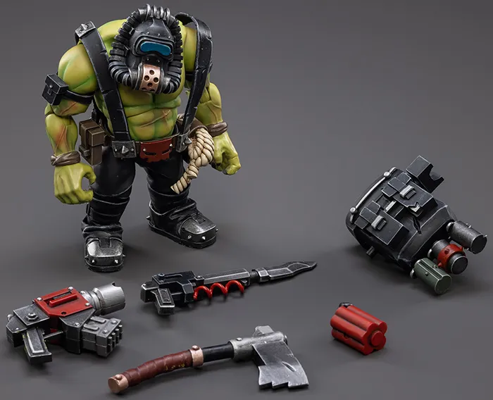 Ork Kommandos Dakka Boy Snarit 1/18 Scale | Warhammer 40K | Joy Toy