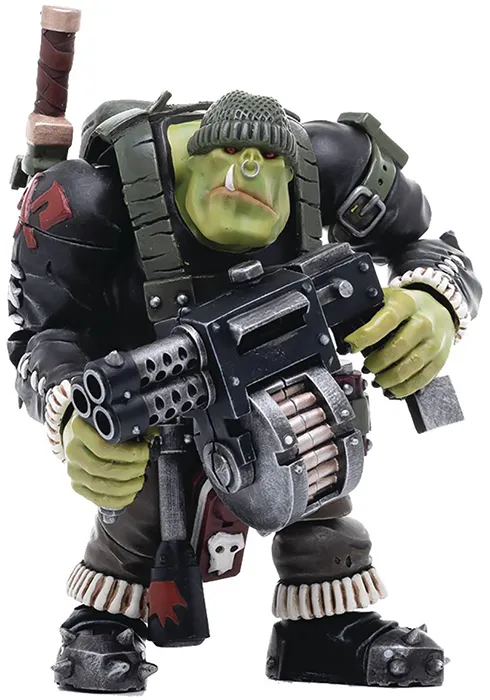 Ork Kommandos Dakka Boy Rotbilge 1/18 Scale | Warhammer 40K | Joy Toy