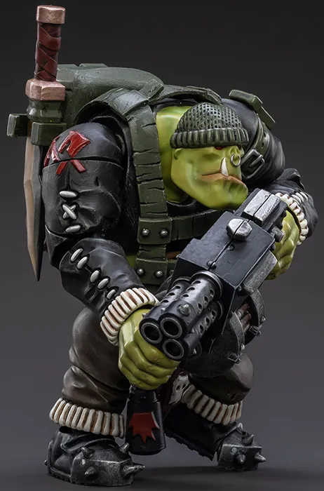 Ork Kommandos Dakka Boy Rotbilge 1/18 Scale | Warhammer 40K | Joy Toy